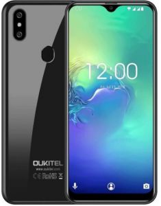 Купить Oukitel C15 Pro, 6,09' IPS HD экран, 4 ядерный процессор, оперативная память 3GB, ROM 32Gb, Android 9.0, 2 SIM-карты, 2 задние камеры
