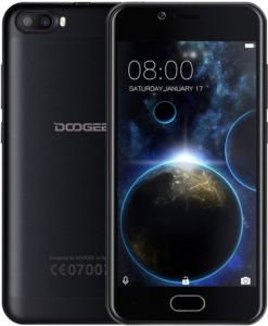 Купить DOOGEE Shoot 2, 5' IPS экран, DUAL SIM, 4х ядерный процессор 1,3 GHz, оперативная память 1GB, ROM 8 Gb, Android 7.0