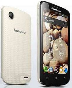 Купить Lenovo IdeaPhone A800, 512 МБ оперативной памяти, 4 Гб ROM, MTK6577 Dual Core 1.2GHz, 4,5" IPS, Android 4, Две SIM карты, камера 5 Mп