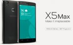 DOOGEE X5 Max 