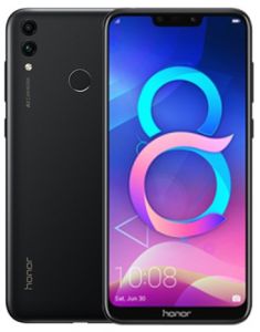 Купить Honor 8с, 6,26' HD+ IPS экран, DUAL SIM, 8 ядерный процессор, оперативная память 4 GB, ROM 32 Gb, Android 8.1