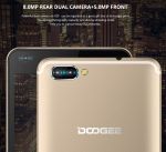 DOOGEE X20 Silver