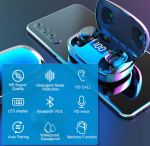 S9 TWS спортивные наушники Bluetooth