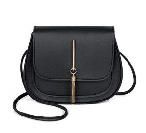 Купить Двошарова жіноча маленька сумка одне плече  