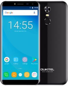 Купить Oukitel C8, 5,5' IPS экран 18:9, 4 ядерный процессор 1,3 GHz, оперативная память 2GB, ROM 16Gb, Android 7.0, 2 SIM-карты