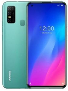 Купить DOOGEE N30, 6,55' HD+ экран, DUAL SIM, 8 ядерный процессор, оперативная память 4GB, ROM 128Gb, Android 10.0
