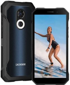 Купить DOOGEE S61, 6' HD екран, DUAL SIM, 8 ядерний процесор, оперативна пам'ять 6GB, ROM 64Gb, Android 12