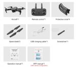 Дрон E88 2 камеры