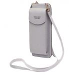 Жіноча сумка для мобільного телефону та для карток через плече