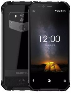 Купить Oukitel WP1, 5,5' IPS HD экран, 8 ядерный процессор, RAM 4Gb, ROM 64Gb, Android 8.0, IP68 водонепроницаемый, пыленепроницаемый