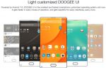 DOOGEE Mix Lite