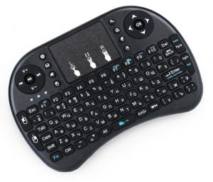 Бездротова міні клавіатура із сенсорною панеллю