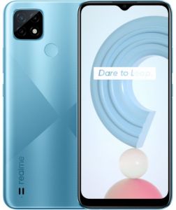 Купить Realme C21, 6,5' HD+ IPS экран, DUAL SIM, 8 ядерный процессор, оперативная память 4GB, ROM 64Gb, Android 10.0