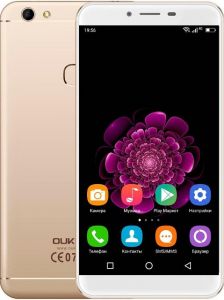 Купить Oukitel U15S, 5,5' IPS FHD экран, 8 ядерный процессор 1,5 GHz, оперативная память 4GB, ROM 32Gb, Android 6.0, 2 SIM-карты