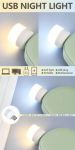 Лампа міні з роз’ємом USB 5 В 1 Вт