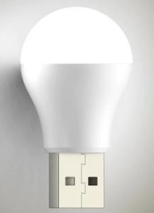 Лампа міні з роз’ємом USB 5 В 1 Вт
