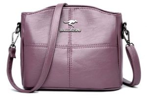 Жіноча сумка з вишивкою через плече