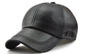 Купить Кепка з ПУ шкіри весна та осінь
