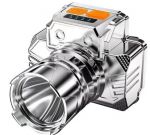 Налобный перезаряжаемый фонарь