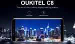 Oukitel C8 Gold