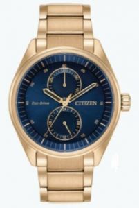 Купить в Киеве и в  Украине Citizen Eco-Drive BU3013-53L Paradex кварцевые мужские часы со стальным браслетом
