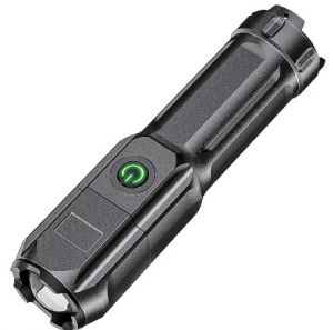 Светодиодный фонарь со встроенным аккумулятором