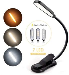 Перезаряджувана лампа Mini 7 LED