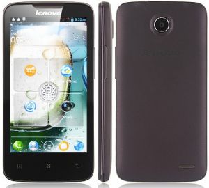 Купить Lenovo IdeaPhone A820, 4,5' IPS экран, DUAL SIM, 4х ядерный процессор 1,2 GHz, оперативная память 1GB, ROM 4 Gb, Android 4.1.2