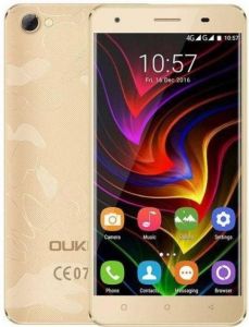 Купить Oukitel C5 Pro , 5' IPS экран, 4 ядерный процессор 1,3 GHz, оперативная память 2GB, ROM 16Gb, Android 6.0, 2 SIM-карты