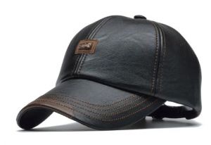 Купить Кепка з ПУ шкіри весна та осінь