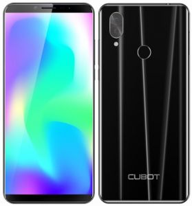 Купить Cubot X19, 5,93' IPS FHD экран, 8 ядерный процессор, RAM 4Gb, ROM 64Gb, Android 9.0