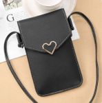 Жіноча сумка для телефону з сенсорним екраном через плече