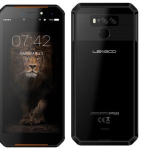 Купить Leagoo  S9, 5,85' HD+ экран, DUAL SIM, 8 ядерный процессор 1,5 GHz, оперативная память 4 GB, ROM 32Gb, Android 8.1, Двойная задняя камера
