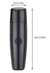 Yaoke Портативна електрична USB-бритва, що перезаряджається