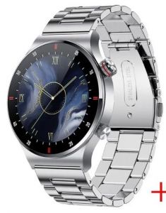 Купить Умные часы Smartwatch Розумний годинник Smartwatch LIGE XM-152 ECG+PPG  для Андроід і iPhone смартфонів, Bluetooth-дзвінок 1.3" IPS екран, IP67 Водонепроникний 