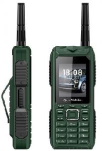 Купить  Телефон S...Mobile S555Pro ударопрочный, пылезащищенный, 2,2", 3 SIM-карты, Powerbank    