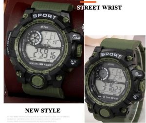 Купить Электронные мужские спортивные часы 