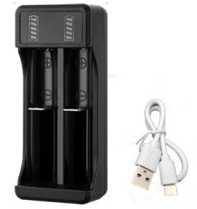 Купить Зарядное устройство для аккумуляторов, 2 слота