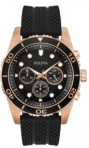 Купить в Киеве и в  Украине Bulova 98A192 кварцевые мужские часы