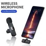 K8/K11 Бездротовий петличний мікрофон 