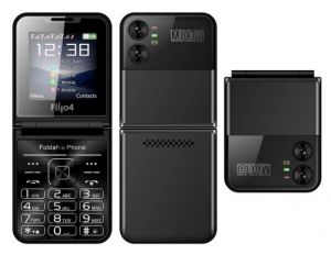 Купить  Телефон Servo Flijo4, 4 СІМ-КАРТИ, Складаний