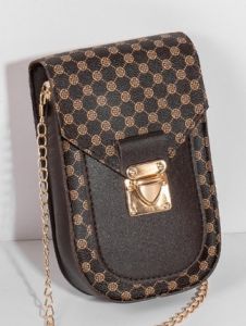 Купить Жіноча сумка для мобільного телефону та для карток через плече    