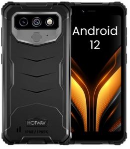 Купить Hotwav T5 Pro, 6' экран, DUAL SIM, оперативная память 4GB, ROM 32Gb, Android 12, IP68,  MIL-STD-810G водонепроницаемый, пыленепроницаемый