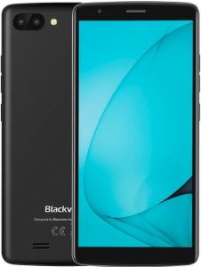 Купить Blackview A20, 5,5' IPS экран, DUAL SIM, 4 ядерный процессор, оперативная память 1GB, ROM 8Gb, Android Go