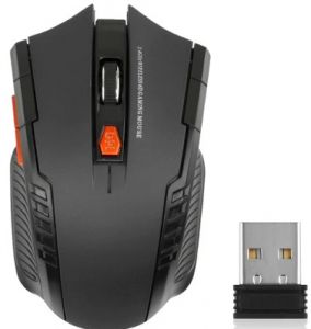 ORZERHOME 2,4 ГГц Беспроводная оптическая мышь с USB-приемником, 1600 dpi, 6 кнопок