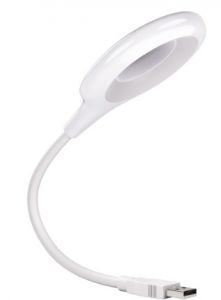 Гибкая USB лампа-фонарик