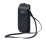 Жіноча сумка для мобільного телефону та для карток через плече