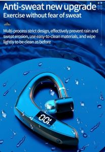 GH8 гарнитура моно Bluetooth із цифровим дисплеєм у реальному часі