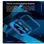 M19 TWS гарнитура Bluetooth Power Bank