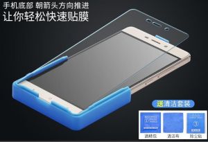 Купить Защитное стекло Bonaier для Xiaomi Redmi Note 4x/Xiaomi Redmi Note 4x Global с напрвляющими для устновки